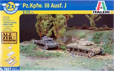 Pz. Kpfw. III Ausf.J (Schnellbausatz)