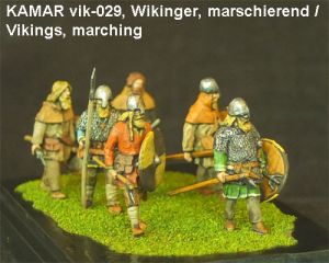 Preview: Vikings, marching, 1:72
