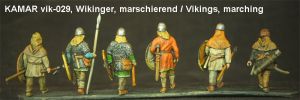 Preview: Vikings, marching, 1:72