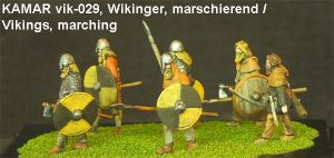 Preview: Vikings, marching, 1:72
