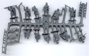 Preview: Fussvolk der Ritterorden, Neuauflage, 1:72