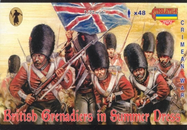 Krimkrieg Britische Grenadiere Sommeruniform, 1:72