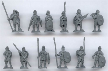Römische Auxiliare vor der Schlacht, 1:72