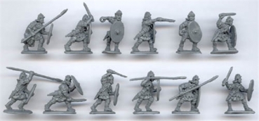 Roman Auxiliars adavancing, 1:72