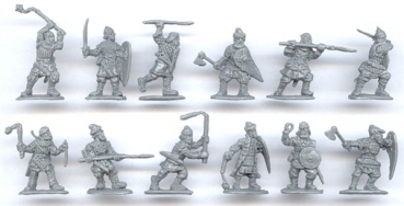 Preview: Russische Miliz, Mittelalter, 1:72