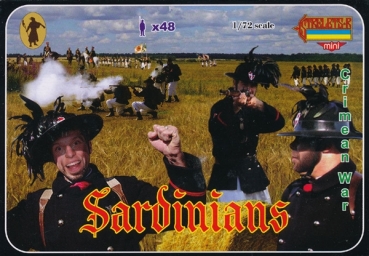 Sardinier, Krimkrieg, 1:72