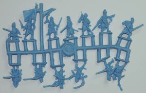 Bashi-Bazouken 1877, zu Fuß, 1:72