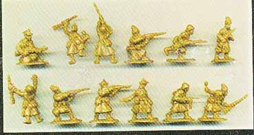Rumänische Infanterie, 2.Weltkrieg, 1:72
