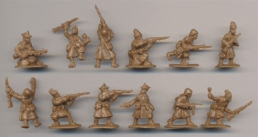 Rumänische Infanterie, 2.Weltkrieg, 1:72