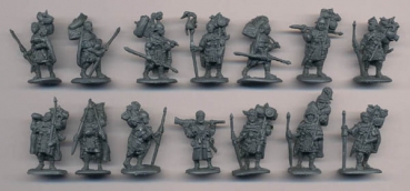 Römische republikanische  Legion auf dem Marsch, 1:72
