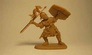 Römische republikanische Legion, kämpfend, 1:72