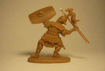 Römische republikanische Legion, kämpfend, 1:72
