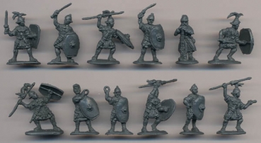 Römische republikanische Legion, kämpfend, 1:72