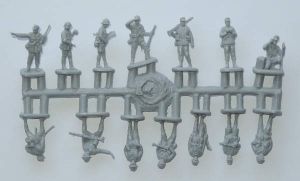 Deutsches Afrika Korps, Wüstenpatrouille, 2. Weltkrieg, 1:72