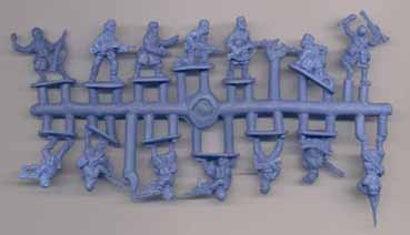 Italienische Armee Winterbekleidung, 1:72