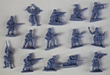Italienische Armee Winterbekleidung, 1:72