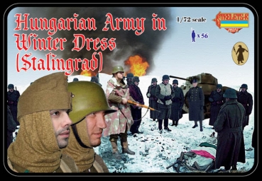 Ungarische Armee Winterbekleidung, 1:72