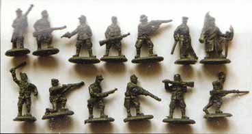 Polizei Battalion (Deutsche Hilfspolizei), 1:72