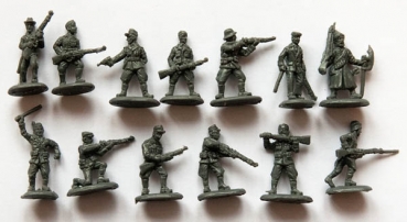 Polizei Battalion (Deutsche Hilfspolizei), 1:72