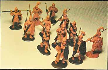 Caesars Armee, marschierend, 1:72