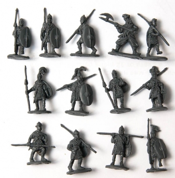Caesars Armee, marschierend, 1:72