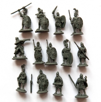 Caesars Armee, vor der Schlacht, 1:72