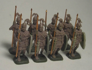 Römische republikanische  Legion, zeremonieller Marsch, 1:72