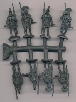 Pratorians, marching, 1:72