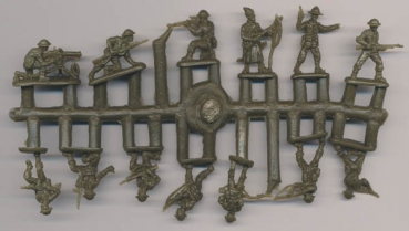 US Infanterie, früh, Set 2, 2. Weltkrieg, 1:72