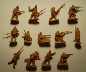 Türkische (Osmanische) Infanterie in Tropenuniform, Arabische Revolt 1916-1918 1:72