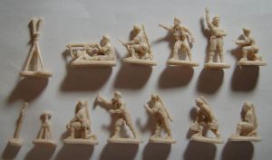 Preview: Indische Infanterie, schwere Waffen, 2. Weltkrieg, 1:72