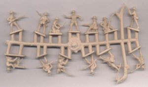 Australian Camel Corps, dismounted 1:72