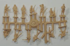Britische "Long Range Desert Patrol Group",  1:72