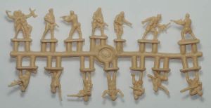 Britische SAS, im Hinterhalt "Desert Ambush", 2.Weltkrieg, 1:72