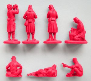 Französische Fremdenlegion, rastend,  Rifkrieg (1921–1926)1:72
