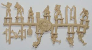 Französische Fremdenlegion, schwere Waffen, 2. Weltkrieg, 1:72