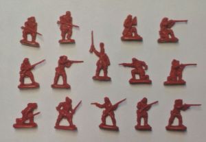 Seminole Warriors, Seminole War 1835-1842, 1:72
