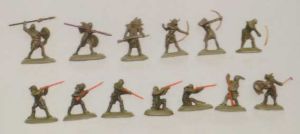 Preview: Comanche Warriors, 1:72