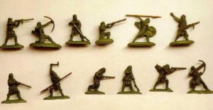 Preview: Apachen Krieger, 1:72