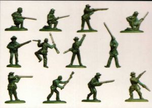 Preview: Texas Ranger, Set 2, 1:72