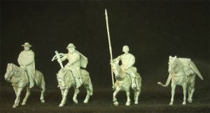 Ritterlanze, Set 1, 1:72