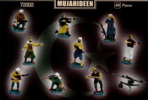 Afghan Mudjahideen, 1980's 1:72