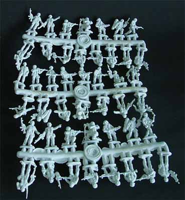 Modern US Soldiers, 1:72