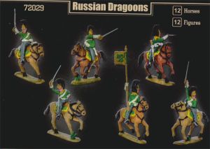 Preview: Russische Dragoner (1812-1815), 1:72