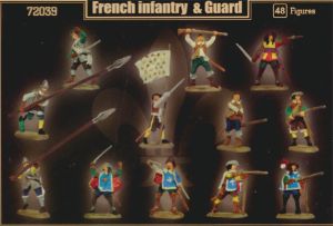 French Infantry and Guard (thirty years war), 1:72