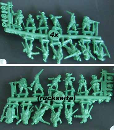 Spanisches Tertio, 30jähriger Krieg, 1:72