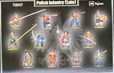 Preview: Polnische Infanterie, spätes 17.Jahrhundert, 1:72