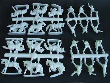 Teutonic Knights XV century, 1:72