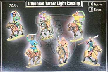 Lithunian Tatars Light Cavalry (XV century), 1:72