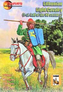 Lithunian Light Cavalry (XV century), 1:72